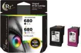 Rt 680 Combo Pack Ink CaRtridge Black + Tri Color Combo Pack Ink CaRtridge