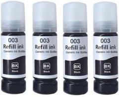 Salty 003, 001 Refill Ink for Epson L3110, L3150, L3250, L3252, L3115, L3116 Printer Black Ink Bottle