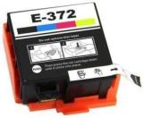 Shivam Technology 372 / T372 Black + Tri Color Combo Pack Ink Cartridge