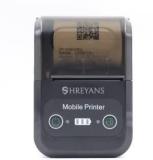 Shreyans 2inch Thermal Receipt Printer With Long Battery Life Bluetooth Printer