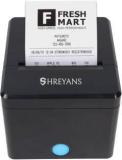 Shreyans 80mm Thermal Billing Printer With Autocutter Ultra Fast Speed With Compact Design Makes Is Much Easier To Use