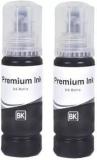 Skrill 001 / 003 Ink Bottle For Epson L1110/L3100/L3101/L3110/L3115/L3116/L3150/L3151 Black Twin Pack Ink Bottle