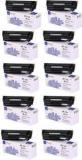 Softly Print 12A PRINTER TONER CARTRIDGE COMPATIBLE FOR HP PACK OF 10 Black Ink Toner