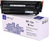 Softly Print 12A Q2612A Toner Cartridge For HP Laserjet Laserjet Pack Of 1 Black Ink Toner