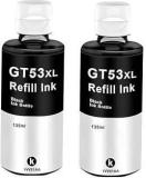 Speny GT53XL 135 ML Black Ink Bottle Compatible For GT52 & GT53XL Black Twin Pack Ink Bottle