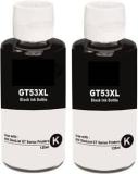 Spherix GT53XL 135 ML Black Ink Bottle Compatible For HP GT52 & GT53XL Black Twin Pack Ink Bottle