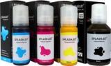 Splashjet 008 Pigment L15150, L15160, L6550 Printers Set Black Twin Pack Ink Bottle