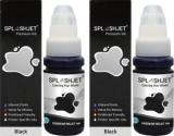 Splashjet GI 790 Refill Ink For Canon Pixma G2010, G2000, G1010 Black Pigment Black Ink Bottle