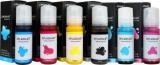 Splashjet Sublimation Ink For Epson L8050, L18050 Printer 503504 Black + Tri Color Combo Pack Ink Bottle