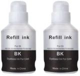 ST SCANTER GI 70 Pack Of 2 Ink For USE In Canon PIXMA GM2070/GM4070/G5070/G6070 Printers Black Ink Bottle