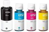 ST SCANTER GT53XL & GT52 Combo Ink For HPP INKTANK Wireless 310, 315, 316, 319, 410, 415, 416 Black + Tri Color Combo Pack Ink Bottle