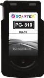 ST SCANTER PG 810 For Use In Canon MP 245, MP 276, MP 486, MX 416, IP2772, IP 2770, MP 258, MP 287 Black Ink Cartridge