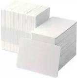 Star Trading PVC ID Cards For Canon Set Of 50 Cards White Ink Cartridge