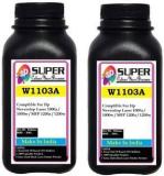 Superc 103A / W1103A Toner Hp Neverstop Laser Printer Black Ink Toner Powder