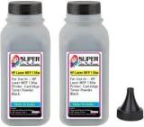 Superc HP Laser MFP 136w Printer Toner Refill Pack Of 2 Bottle Black Ink Toner Powder