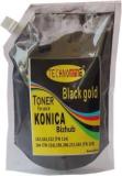 Technomine Toner Powder For Use In Konica Minolta Bizhub TN 114, TN 115, TN 116, TN 118, 162, 163, 152, 164, 195, 215, 226, 363 Refilling Toner Black Ink Toner