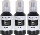 Teqbot 005 Ink 3 Bottle For Epson M1170, M1180, M2140, M1100, M1120, M1140, M3180 Printer Black Ink Bottle