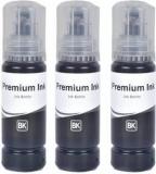 Tequo 001/ 003 Ink For Epson L3110, L3150, L3250, , L3116, L3101, L3210, L3215, L3216 Black Ink Bottle