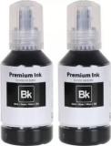 Tequo 005 Ink For Epson M3140, M3170, M1120, M1140, M1180, M2140 Printers Black Twin Pack Ink Bottle