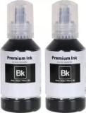 Tequo 005 Ink Pack 2 For Epson M3140, M3170, M1120, M1140, M1180, M2140 Printers Black Twin Pack Ink Bottle