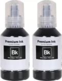 Tequo 05 Ink Pack 2 For M3140, M3170, Black Twin Pack Ink Bottle