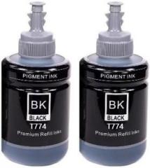 Tequo 774 Refill Ink for M100, M105, M200, M205 Black Ink Bottle