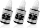 Tequo 790 Refill Ink For Canon G1000 G2000 G2002 G2010 G2012 G3000 G4010 Pack Of 3 Black Ink Bottle