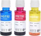 Tequo GT52 Refill Ink For HP 310, 315, 319, 410, 415, 419, GT5810, GT5820, GT5821 Tri Color Ink Bottle