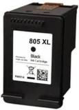 Trendvision 805XL BLACK Ink Cartridge FOR USE In HP Deskjet 1210, 1211, 1212, 1213, 2330, 2331, 2332, 2333, 2720, 2721, 2722, 2723, 2729; HP Deskjet Plus 4121, 4122, 4123 PRINTERS Black Ink Cartridge