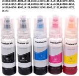 Vavia 003 Compatible Refill Ink For Epson L3200 / L3210 / L3211 / L3250 / L3251 /L3252 Black + Tri Color Combo Pack Ink Bottle