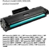 Vavia 110A Toner Cartridge HP Laser 130 Series/108a/MFP 136w/MFP 136nw Black Ink Toner