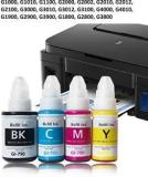 Vavia Ink Refill for Canon GI 790 G1000, G1010, G1100, G2000, G2002, G2010, G2012, G2100, G300 Black + Tri Color Combo Pack Ink Bottle