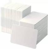 Vavia White PVC ID Cards For Inkjet Printers Set Of 50 Cards 1 Box White Ink Cartridge For Canon Printers G1000, G2000, G2010, G3000, G3010, G4000, G4010 White Ink Cartridge White Ink Cartridge