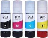 Verena 003 High Quality Ink For Epson.L3110, L3150, L3152, L5190, L4150, L4160, L6160, L6190 Black + Tri Color Combo Pack Ink Bottle