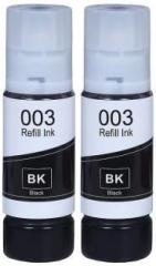 Verena 003 High Quality Ink for Epson.L3110, L3150, L3152, L5190, L4150, L4160, L6160, L6190 Black Twin Pack Ink Bottle