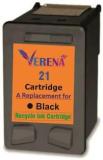 Verena 21 Inkjet Cartridge Compatible For HP Printer Black Ink Cartridge