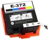 Verena E372 Photo Printer Ink Cartridge For Epson T 372, PM 520 Black + Tri Color Combo Pack Ink Cartridge