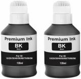 Verena GI 70 Refill Ink For Canon PIXMA GM2070, GM4070, G5070, G6070, G7070 Printers Black Ink Bottle