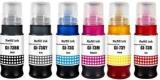 Verena GI 73 Ink Bottle For Canon Pixma G570, G670, G550, G650, G620 Printers Black + Tri Color Combo Pack Ink Bottle