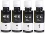 Verena GT51 Refill Ink Compatible For HP GT5810 310 315 319 410 415 419 115 Printers Black Ink Bottle