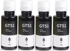 Verena GT51 Refill Ink Compatible for HP GT5810 310 315 319 410 415 419 115 Printers Black Ink Bottle