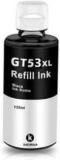 Verena GT53xl Refill Ink Compatible For HP Ink Tank 115 315 319 415 419 Printer 135ml Black Ink Bottle