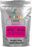 Verena High Quality Toner Powder 500gm NPG 67 NPG 52 FOR CANON IR ADVANCE C3020 C3320 C3330 C3325 C3520 C3525 C3530 C5030 C5035 C5045 C5051 C5240 C5250 C5255 C5235 C5535 C5540 C5550 Magenta Ink Toner Powder