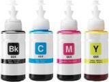 Verena Ink For L360 Multi Function Ink Tank Colour Printer Tri Color Ink Bottle