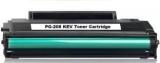 Verena PG 208KEV Toner Cartridge Compatible With P2210, P2518, M6518, M6559 Printers Black Ink Toner