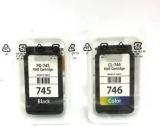 Verena PG 745 Black Pic1 CL 746 Color Pic1 Ink Cartridge Black + Tri Color Combo Pack Ink Cartridge