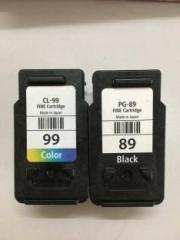 Verena PG 89 & CL 99 Combo Ink Cartridge Black + Tri Color Combo Pack Ink Cartridge