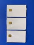 Verena PVC CHIP Card SLE/ISSI 4428 Contact IC Card For Inkjet Printer Pack Of 50 White Ink Cartridge