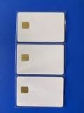 Verena PVC CHIP Card SLE/ISSI 4428 Contact IC Card For Inkjet Printers 10 White Ink Cartridge