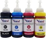 Verena Refill Ink For MG 2570/MG 2470 /MG 2970 / IP 2870 /iP 2872 Printers 100ml Set Tri Color Ink Cartridge